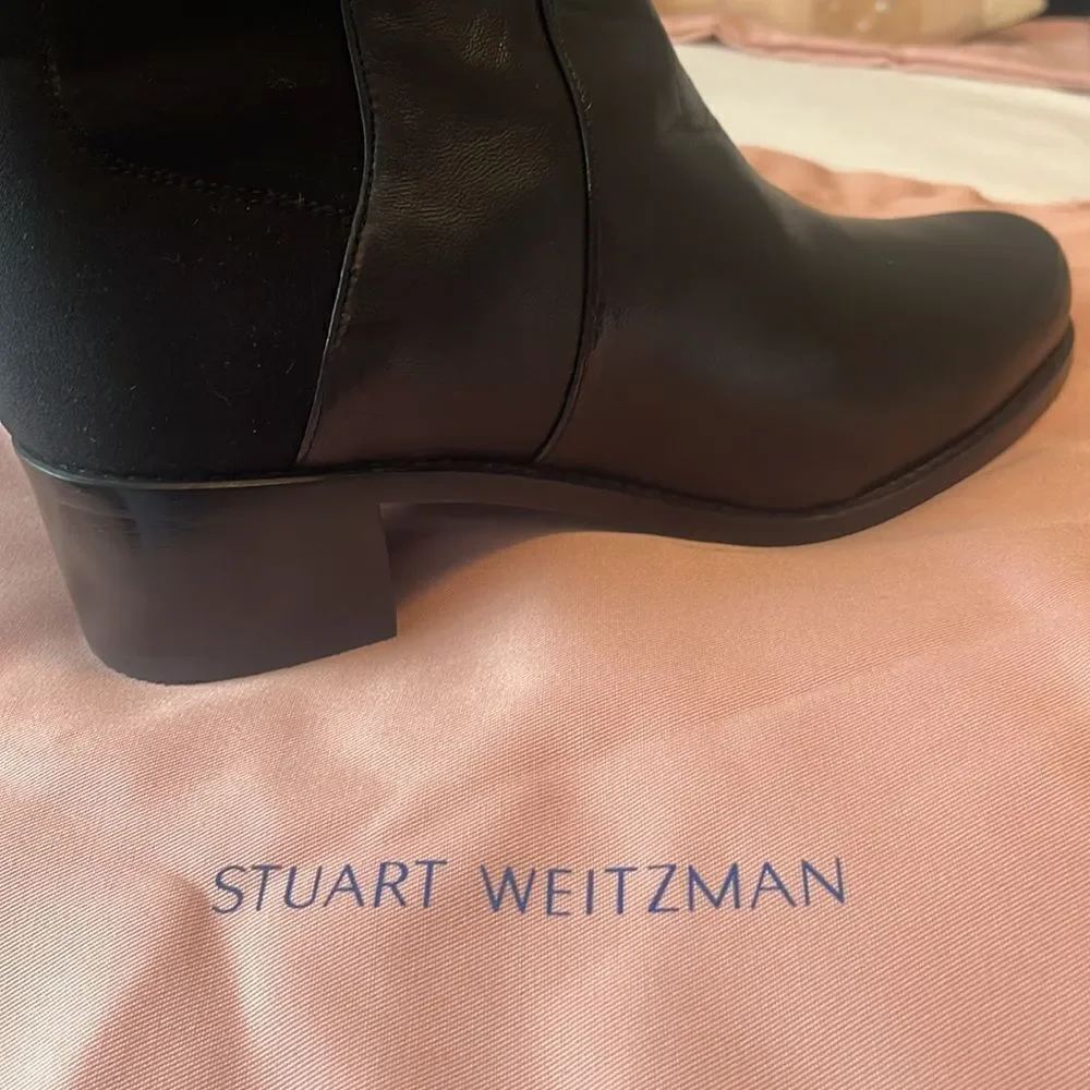 Stuart Weitzman/Dust Bag icon 5050 Collection over the knee boots. 7.5 NEW $795